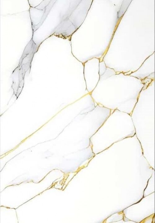 Gresie porțelanată ICE GOLD WHITE TODOCERAM, 60x120 cm