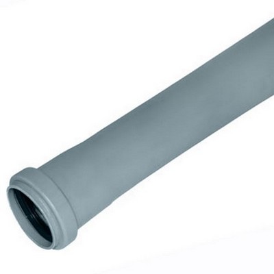 Țeavă PVC canalizare SN2 MPN, 50x1,8x3000 mm