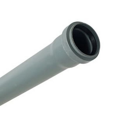 Țeavă PVC canalizare SN2 MPN, gri, d110x2,2x2000 mm