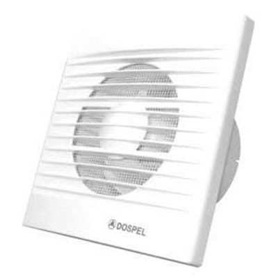 Ventilator axial de perete STYL D100 WP-P