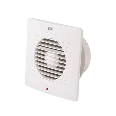 Ventilator, 12 W, 100 mm, 100 m³/h, 43 dB