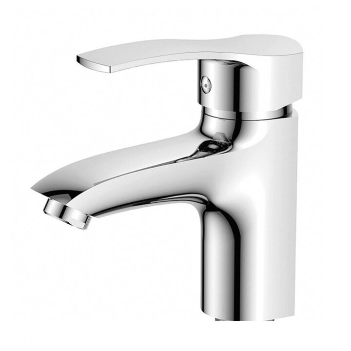Baterie pentru lavoar MAT|ECO KWARC 95013, crom