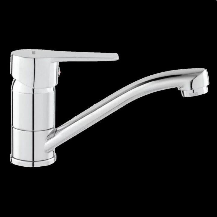 Baterie pentru lavoar RENNTO BNT2A, crom