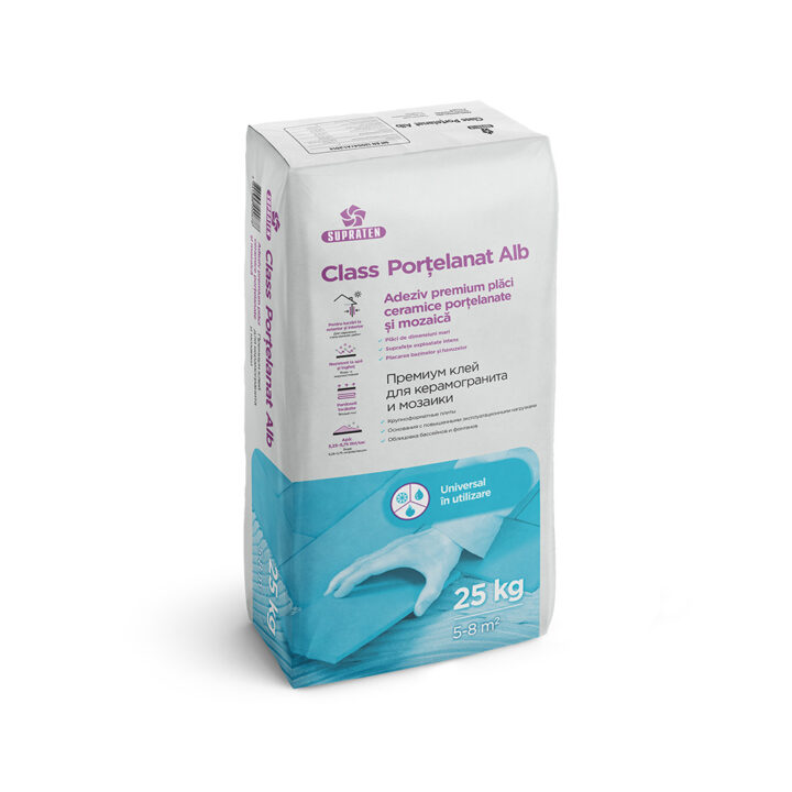 Adeziv pentru plăci ceramice BricoPro, 25 kg